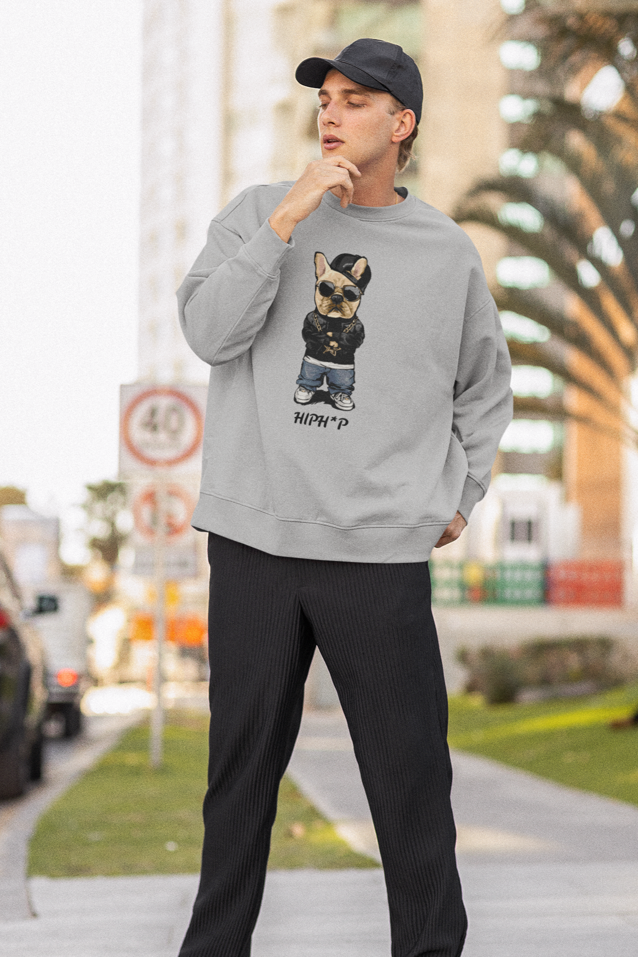 "HipHop" Sweatshirt