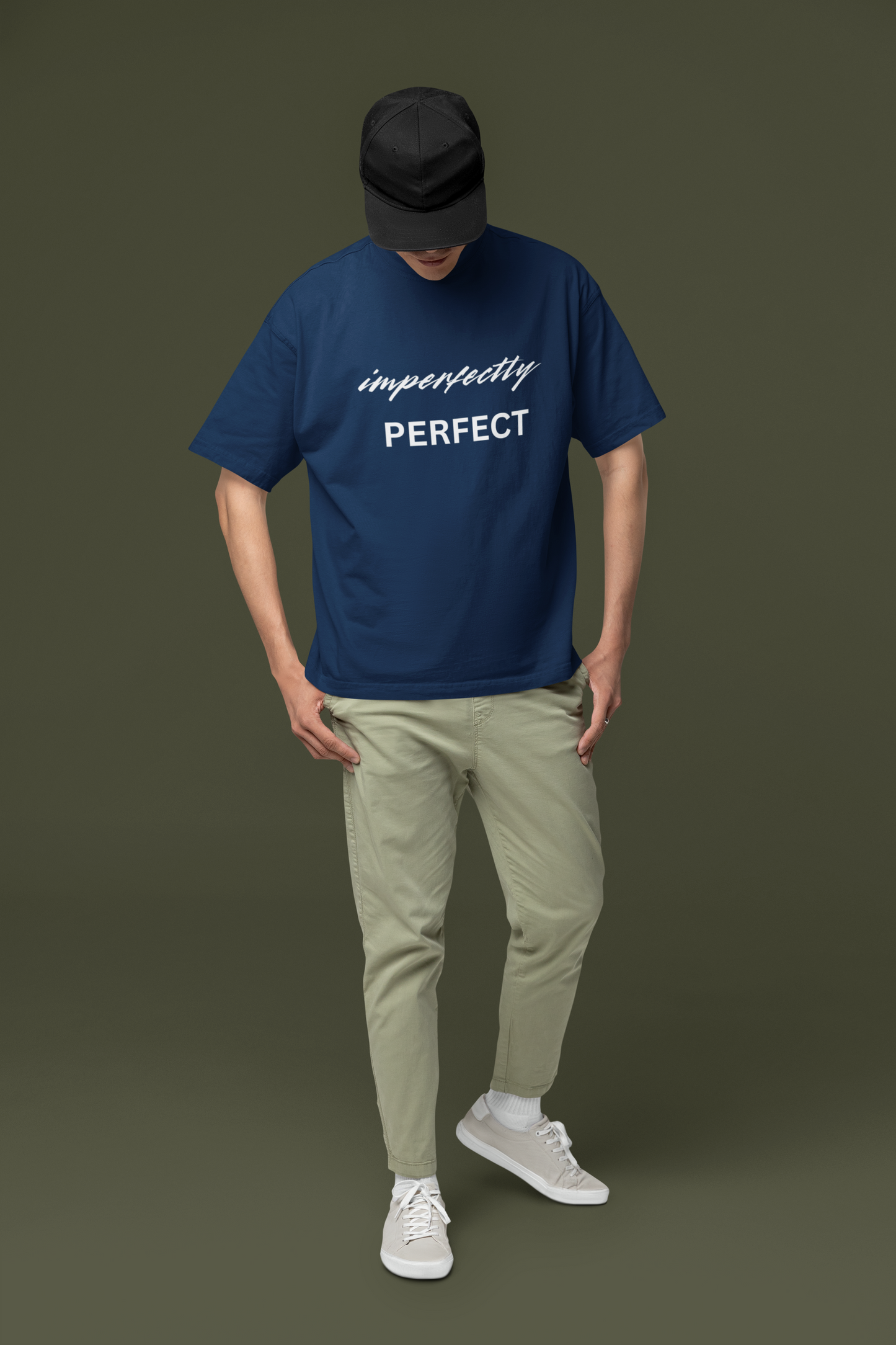 ARD " Imperfectly perfect" Oversize T