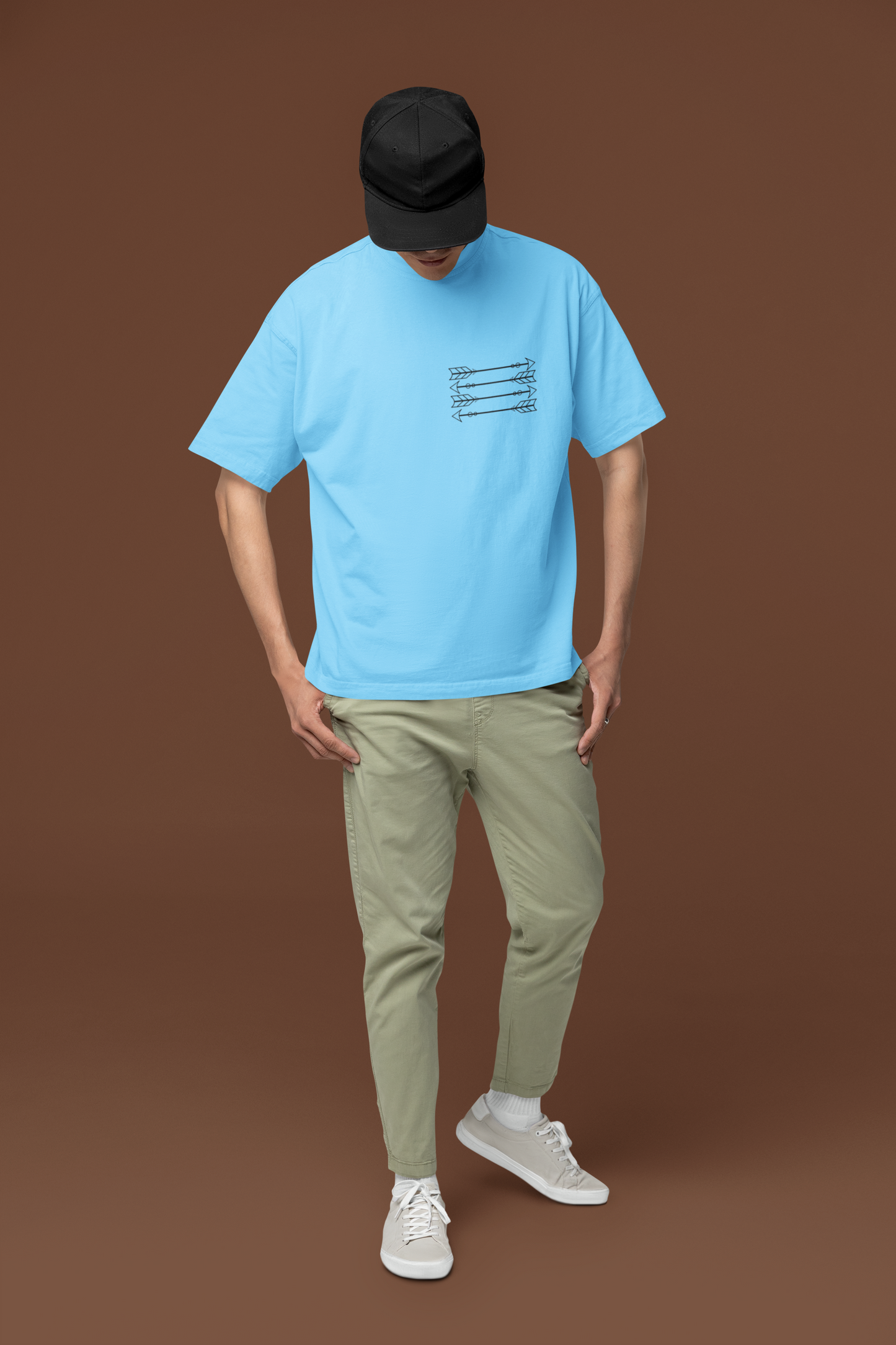 " Arrow " Oversize T