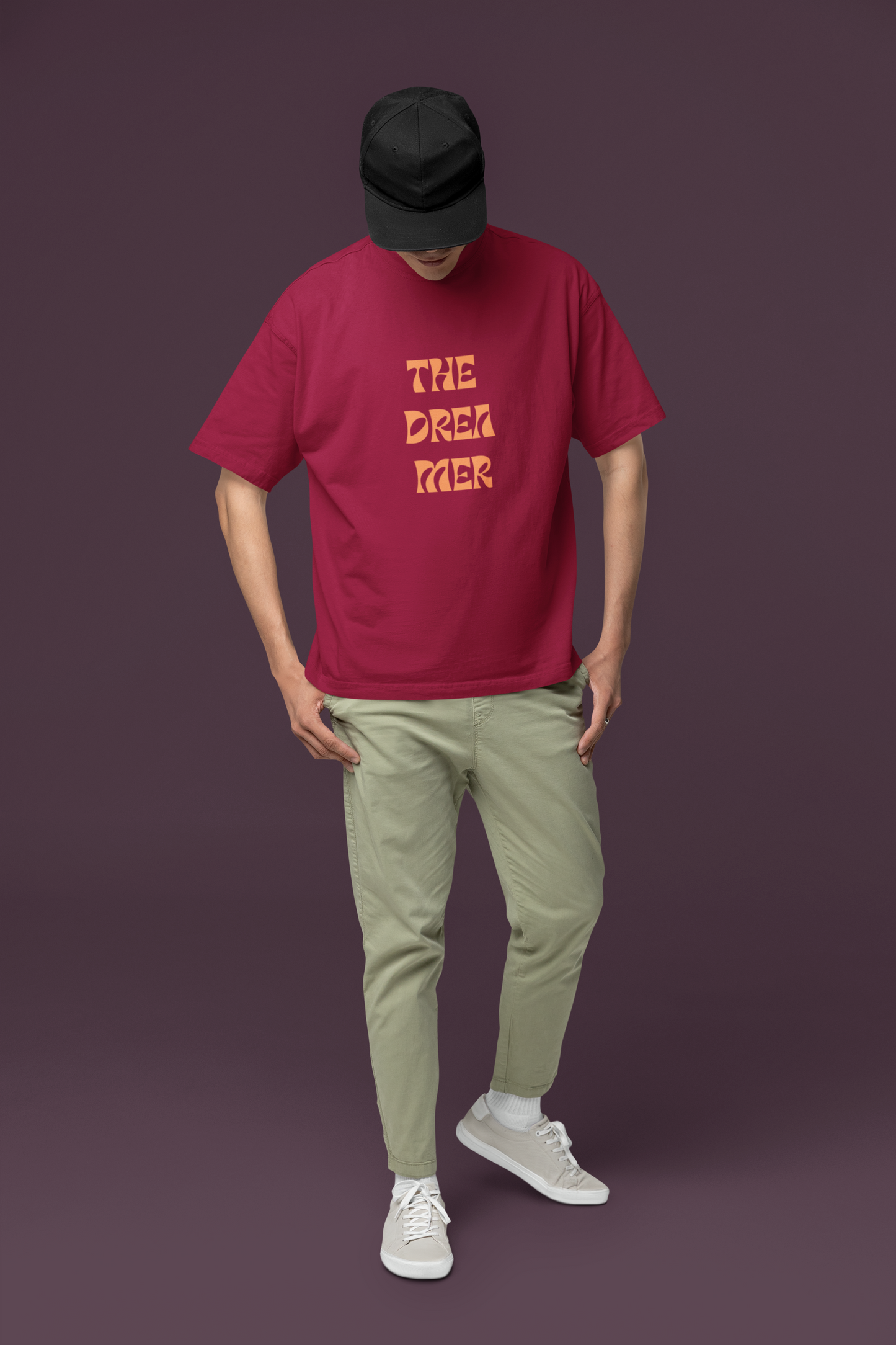 "The dreamer" Oversize T