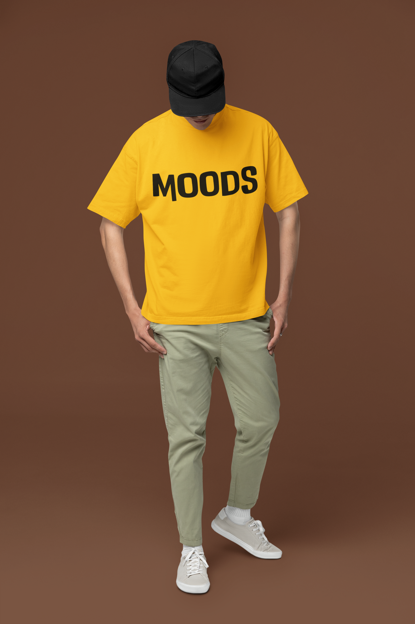 "Moods" Oversize T