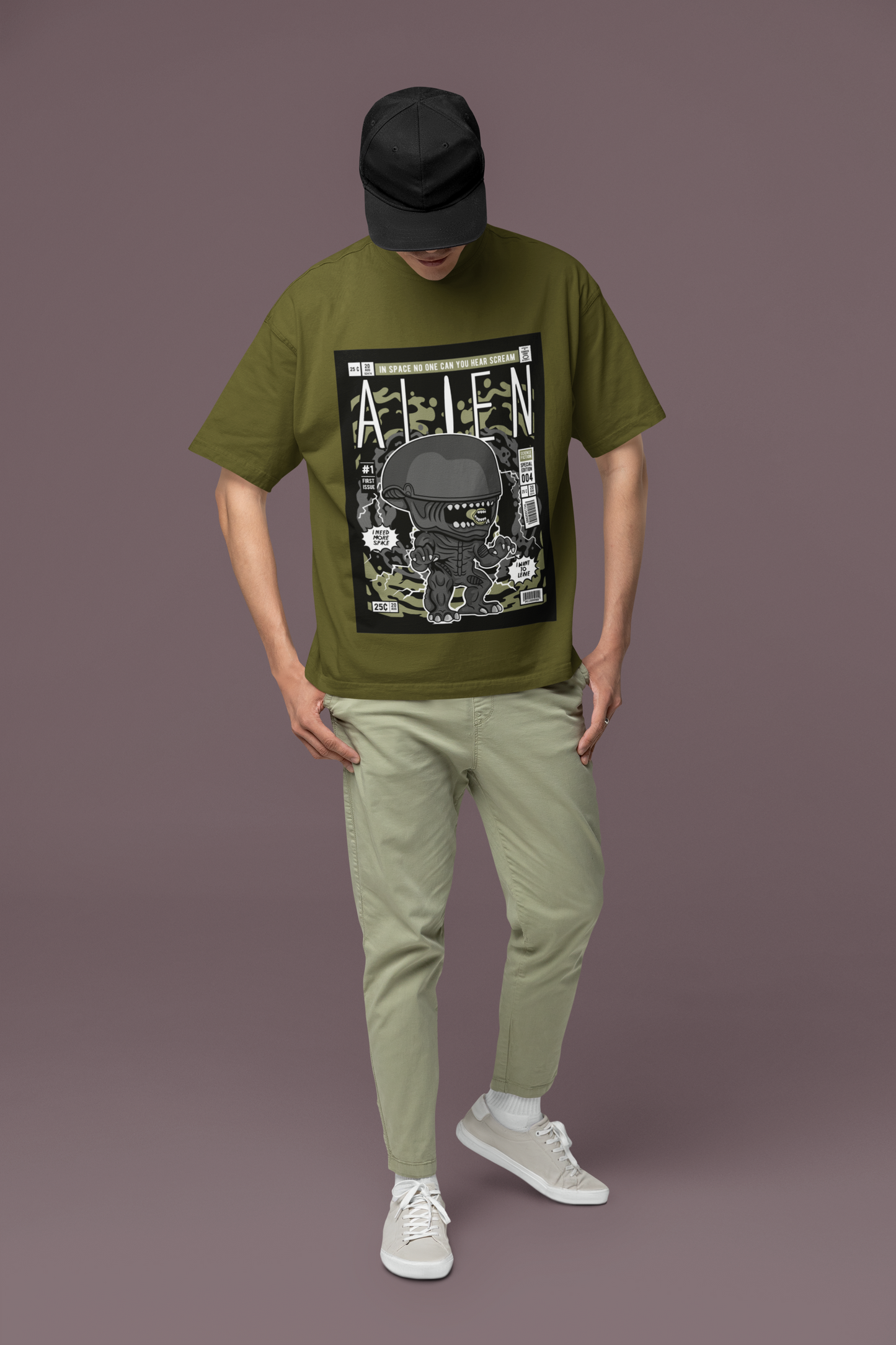 ARD ' Alien' Oversize T