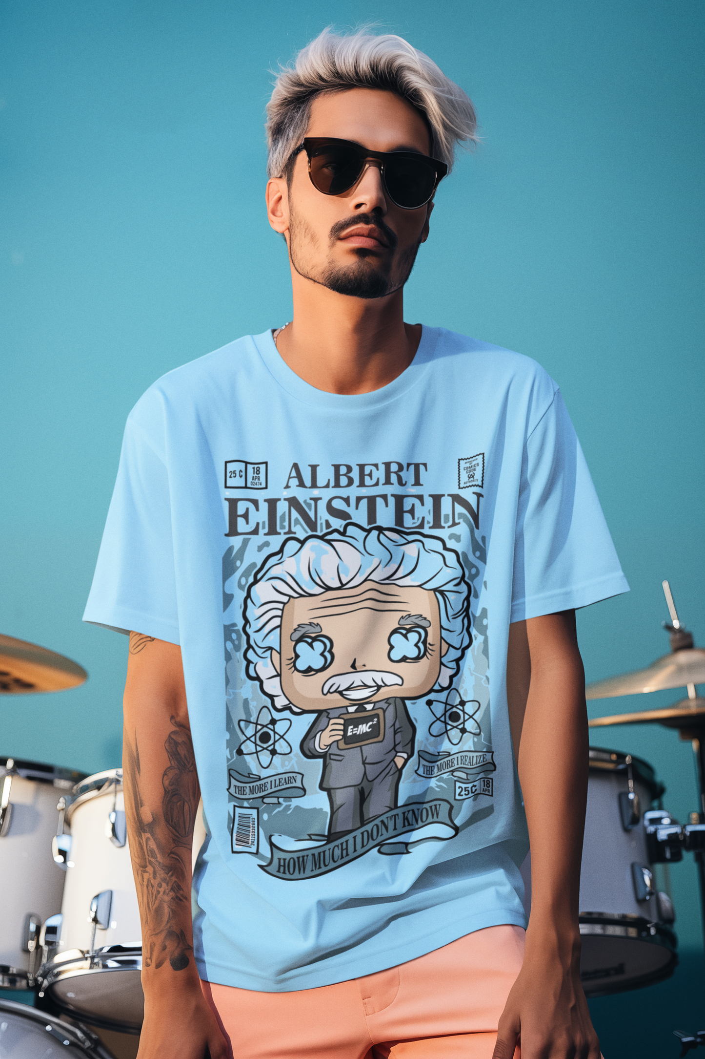 ARD " Einstein" Oversize T