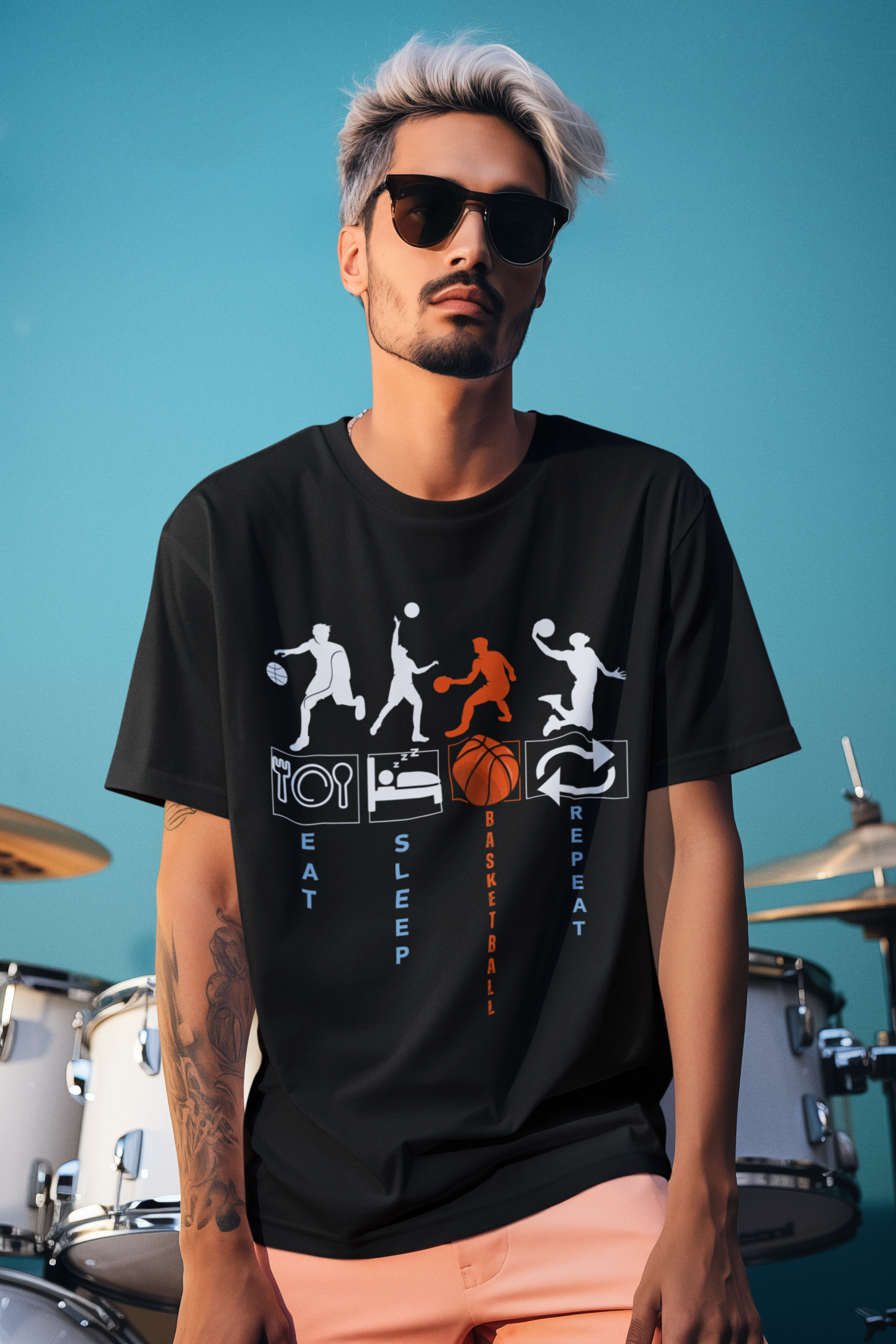 ARD "Basketball" Oversize T