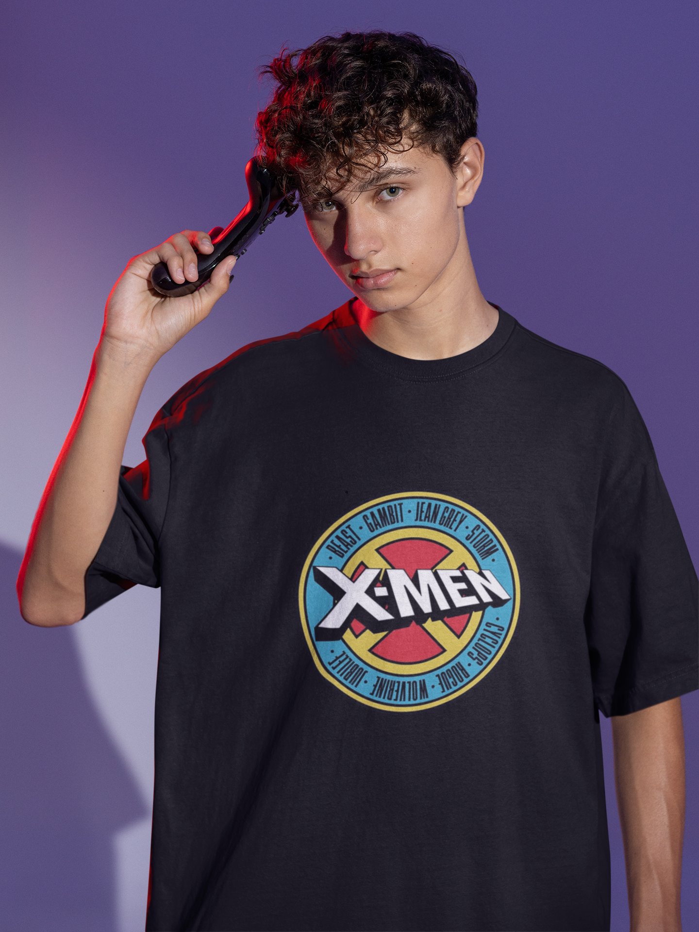 ARD X MEN Oversize T