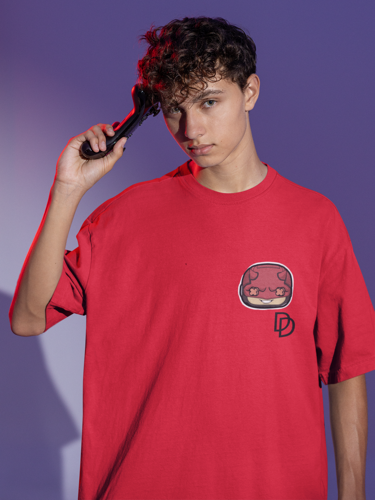 ARD " Daredevil " Oversize T