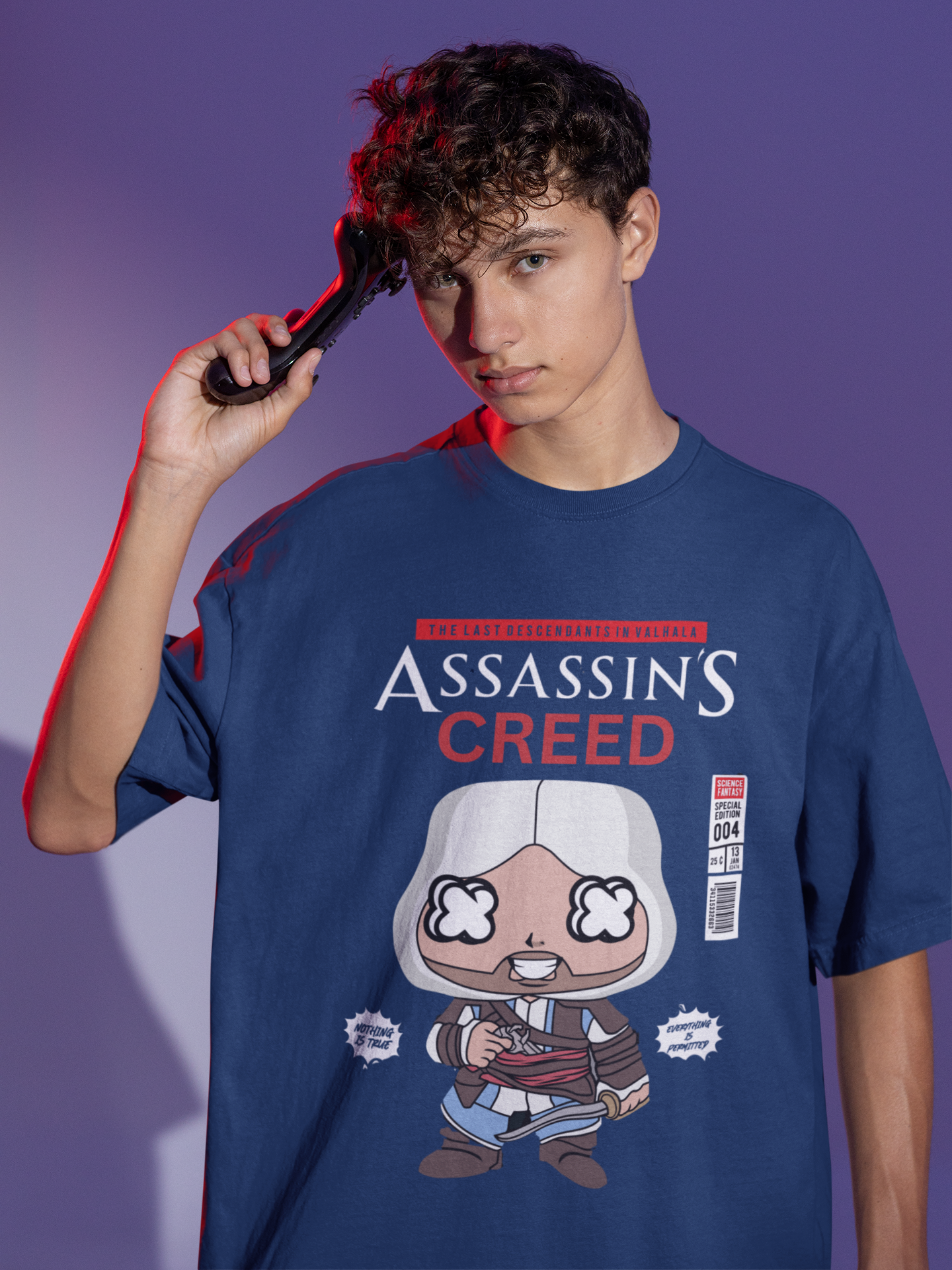 ARD "Assassin Creed" Oversize T