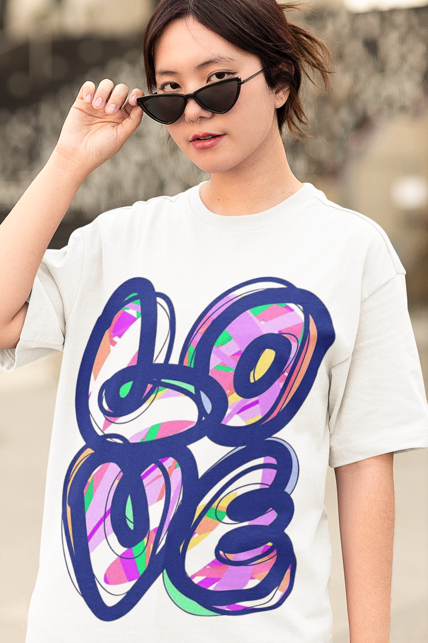Love Oversize T