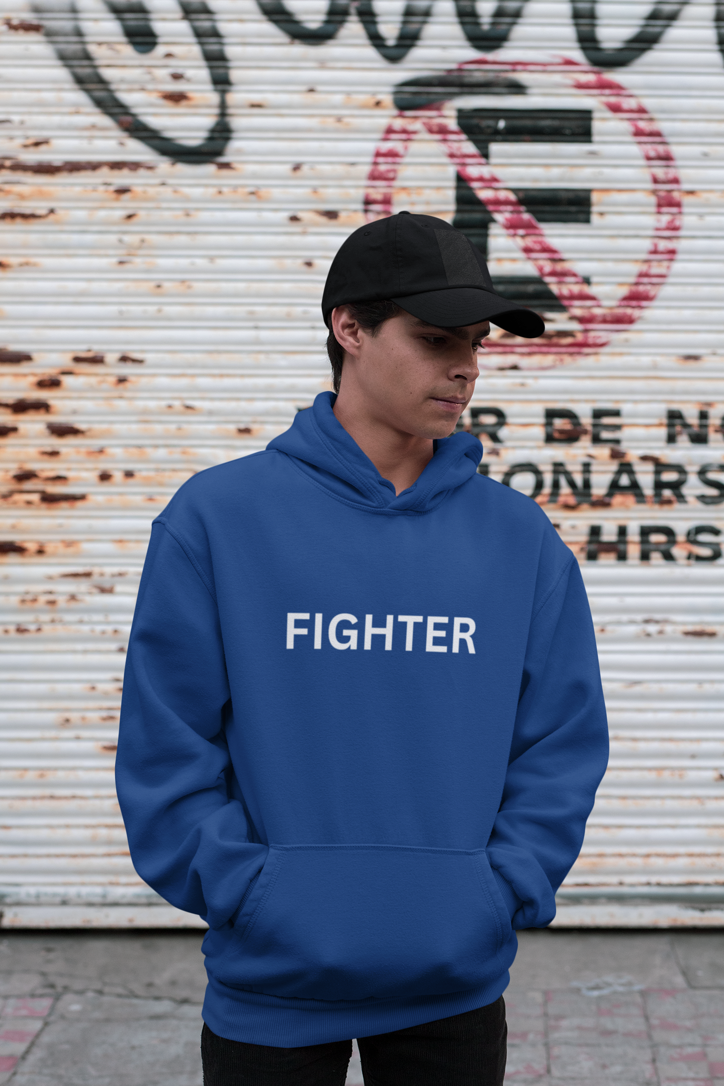"Fighter Hoodie"