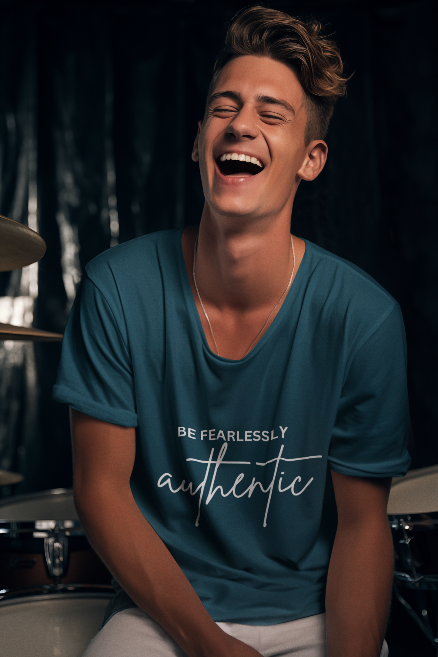 ARD " Be Fearlessly " Oversize T