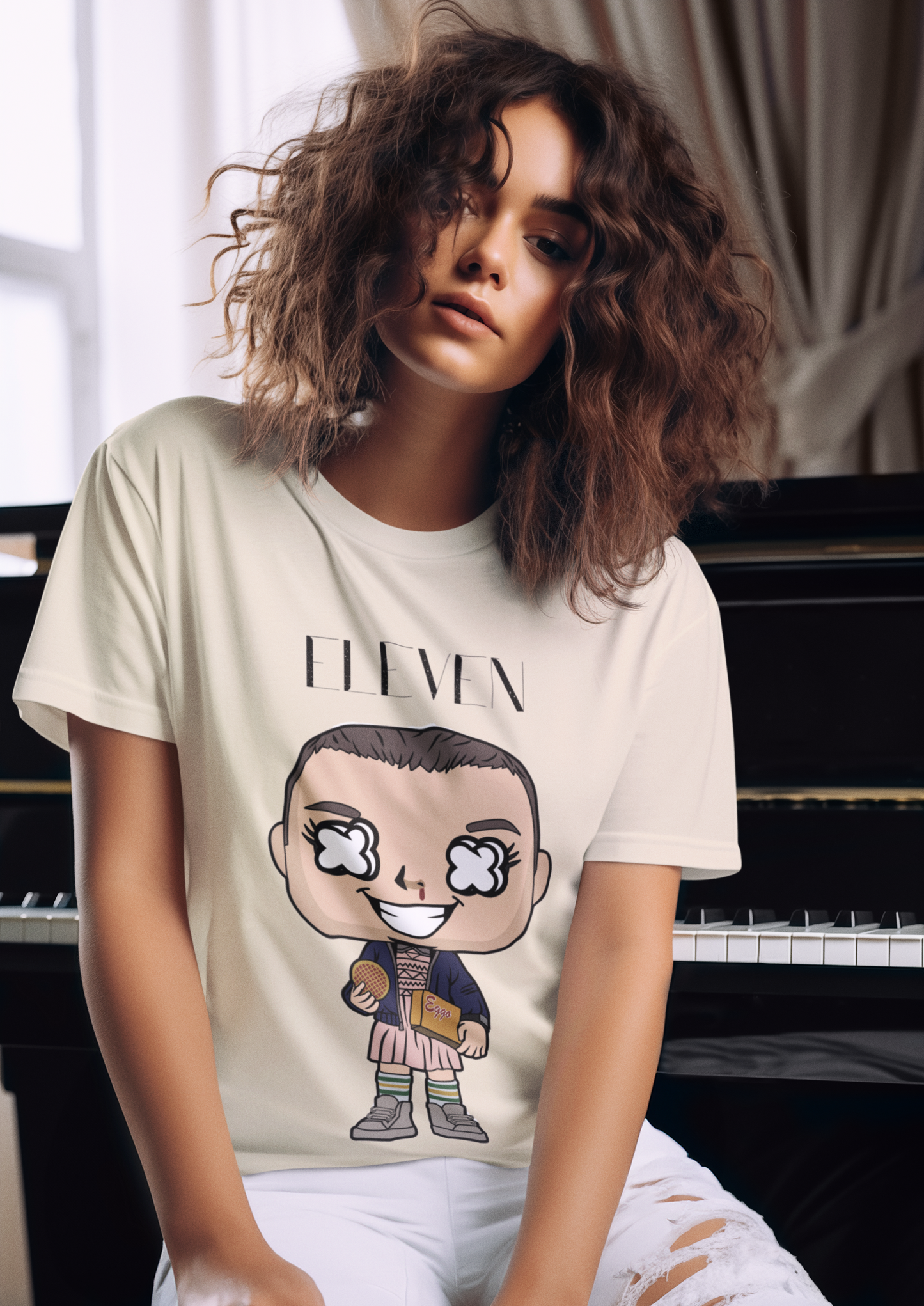 'Eleven' Oversize T