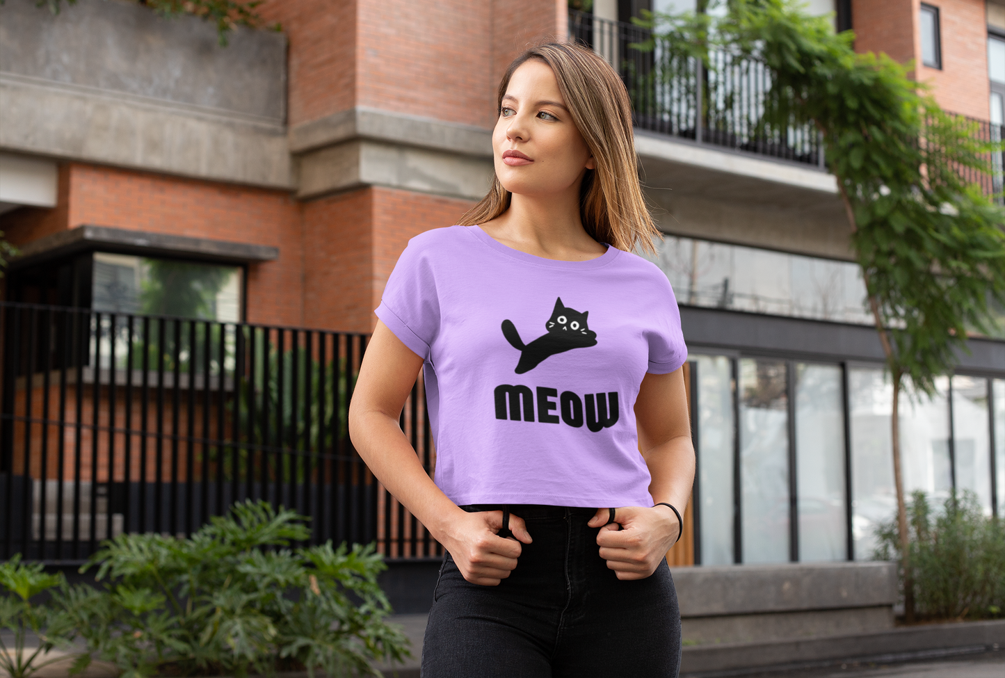 ARD "Meow" Crop Top
