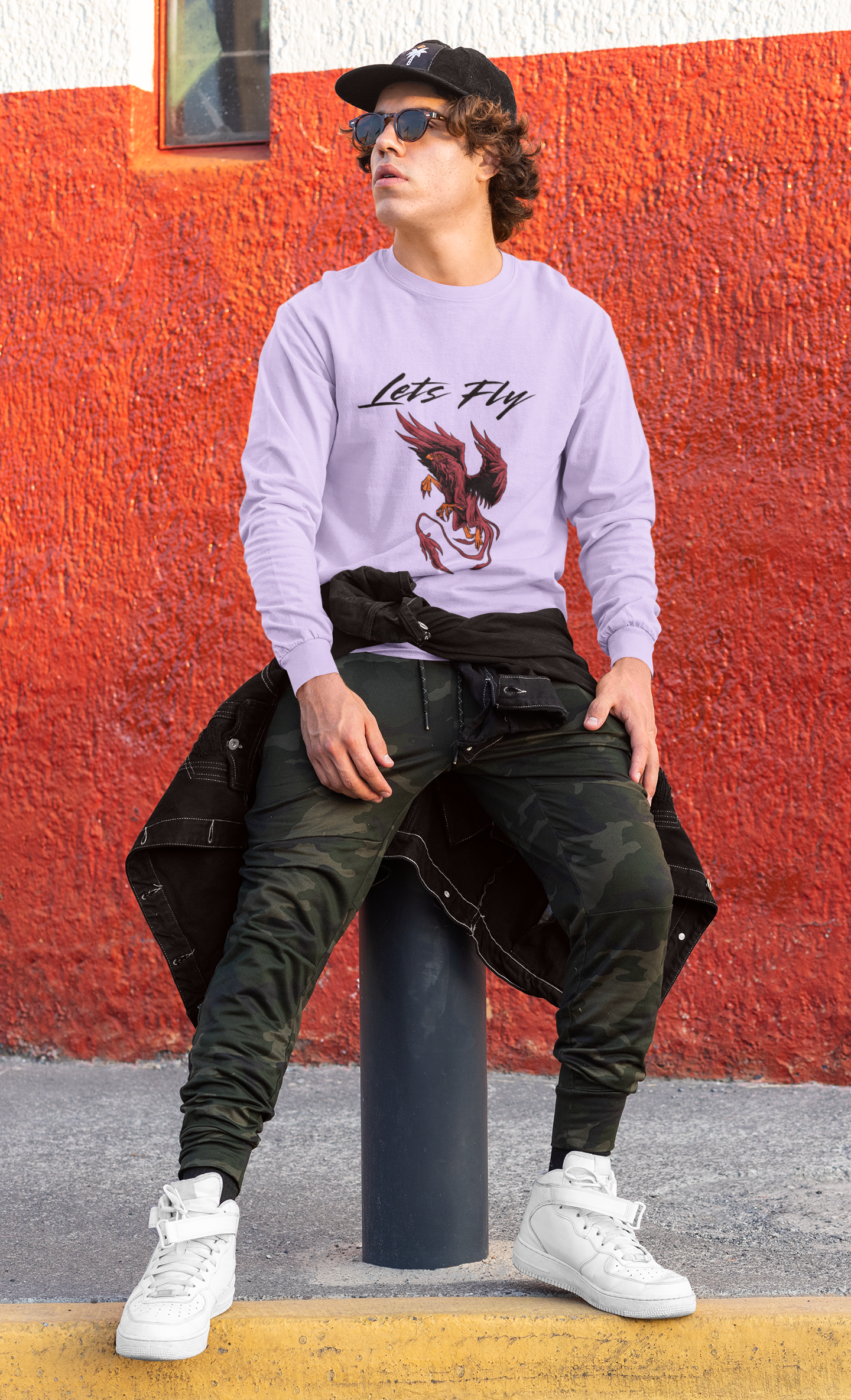 "Fly" Sweatshirt
