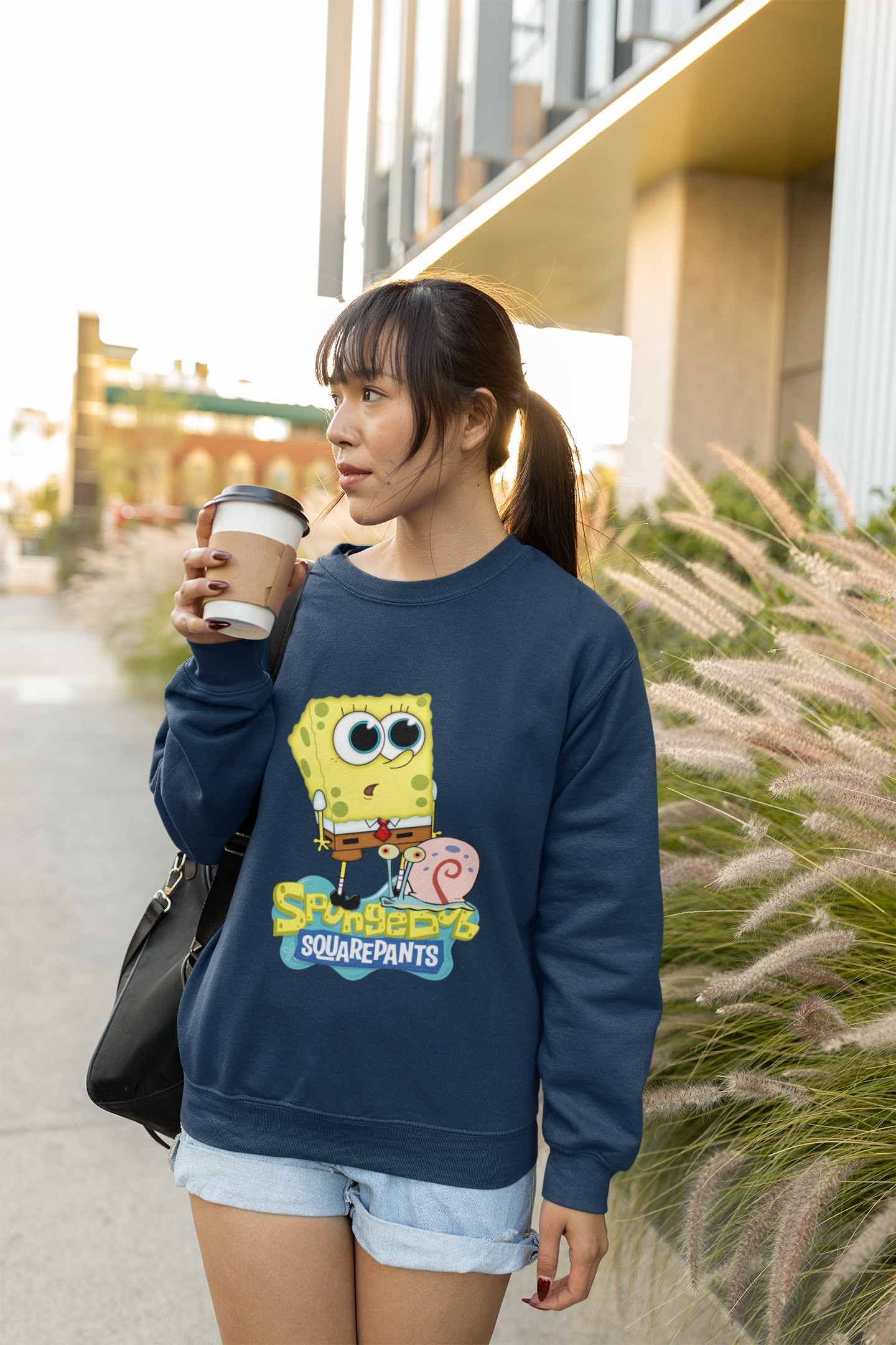 "Square Pants" Sweatshirt