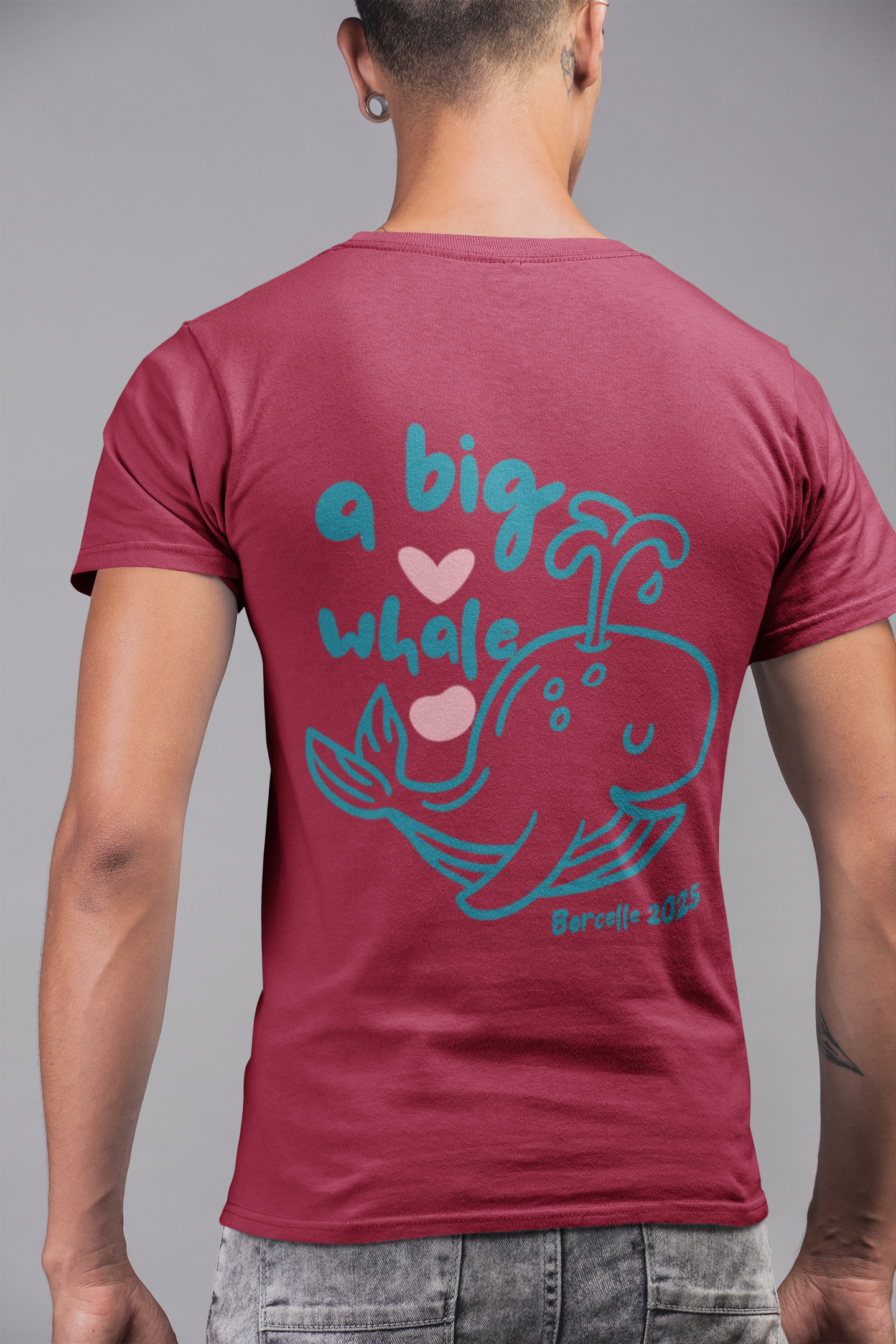 ARD "Whale" T shirt