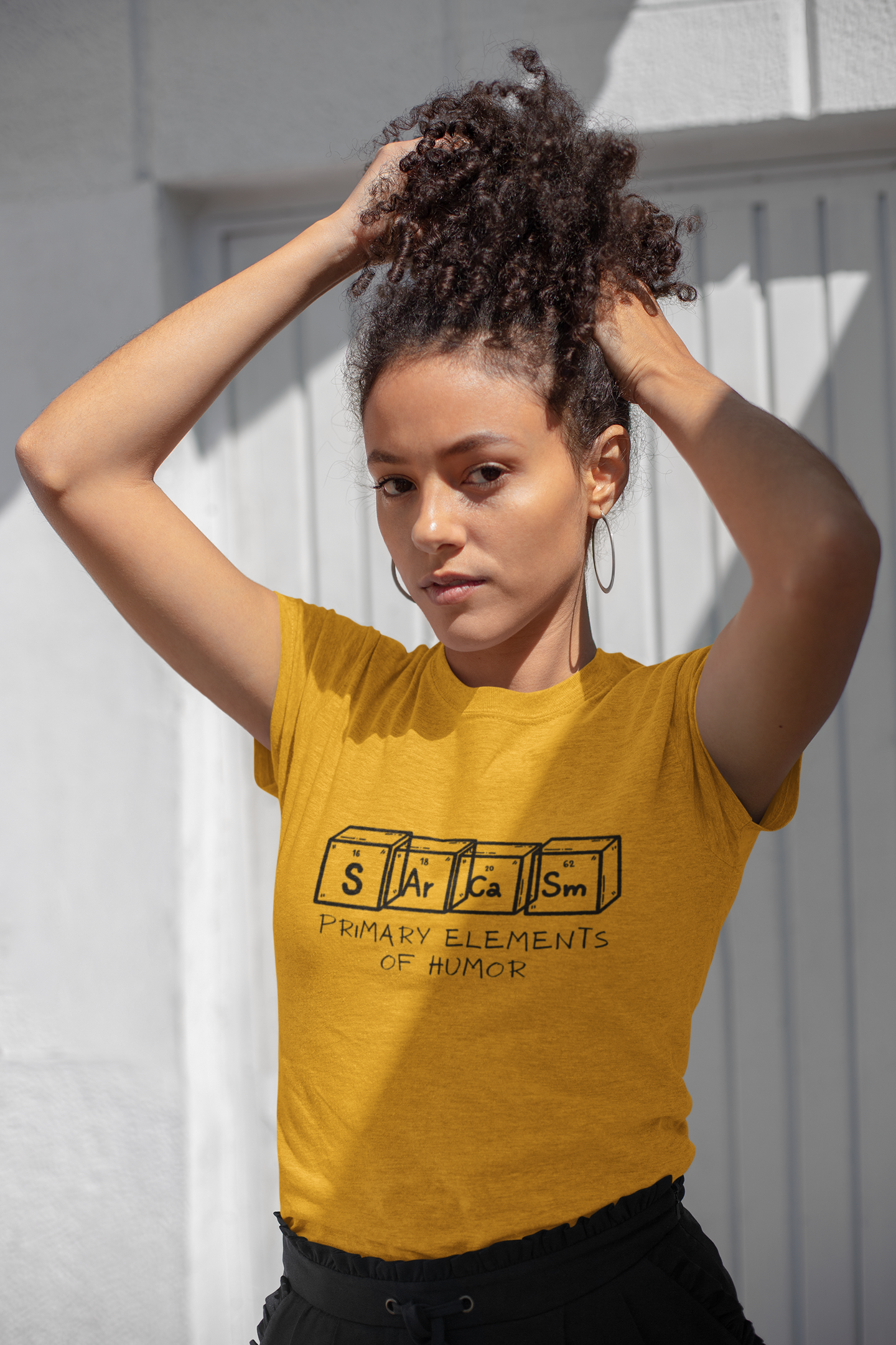 'Sarcasm' T shirt