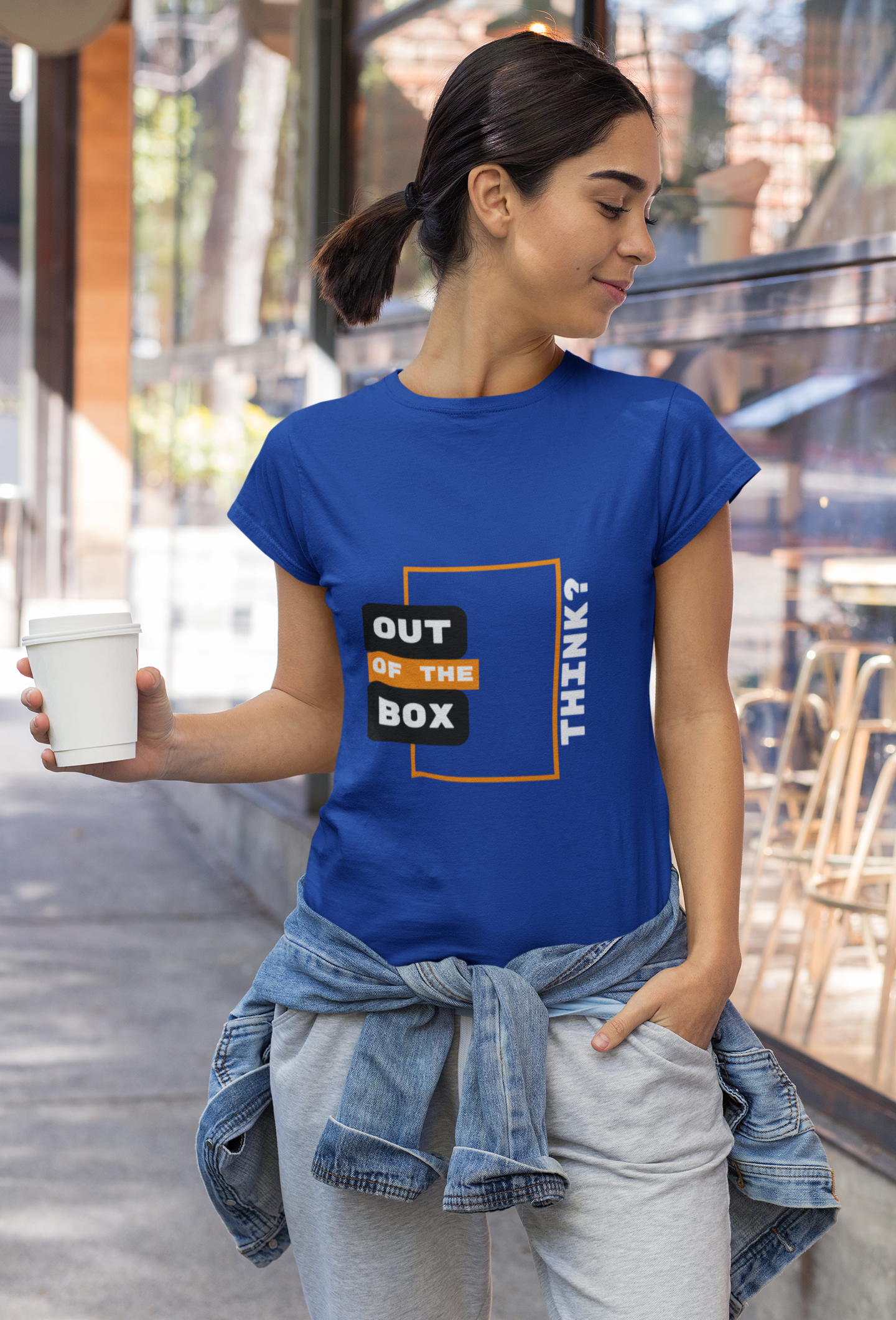 "Think" T shirt