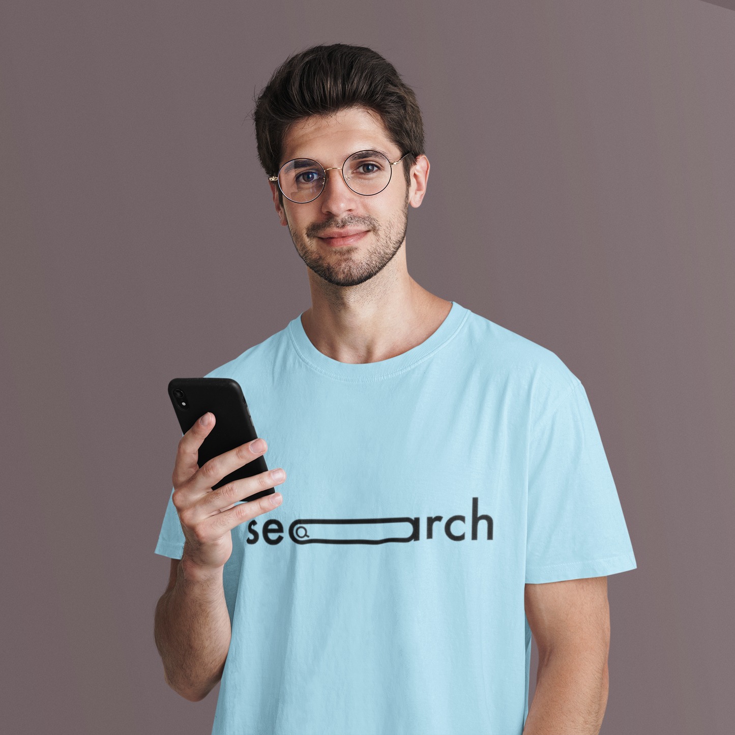"Search" T shirt