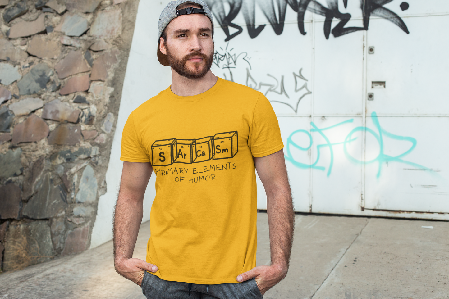 ARD "Sarcasm" T shirt