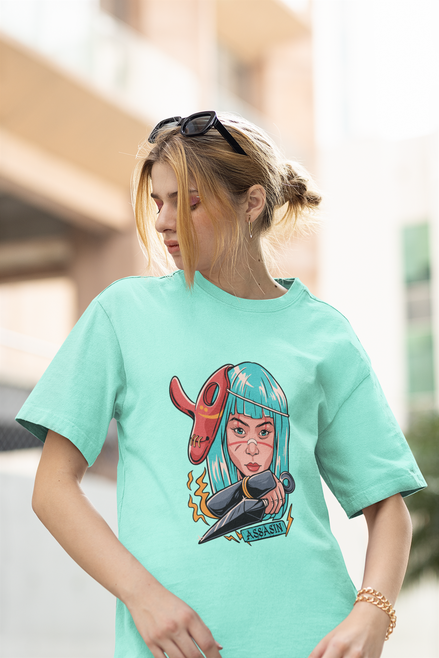 ARD " Assassin" Oversize T