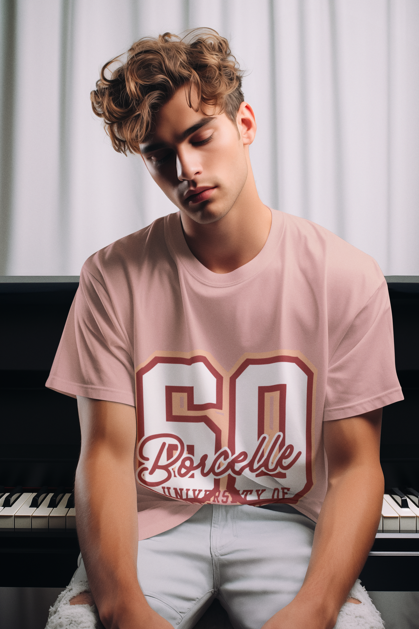 "Borcell" Oversize T Gym Fit