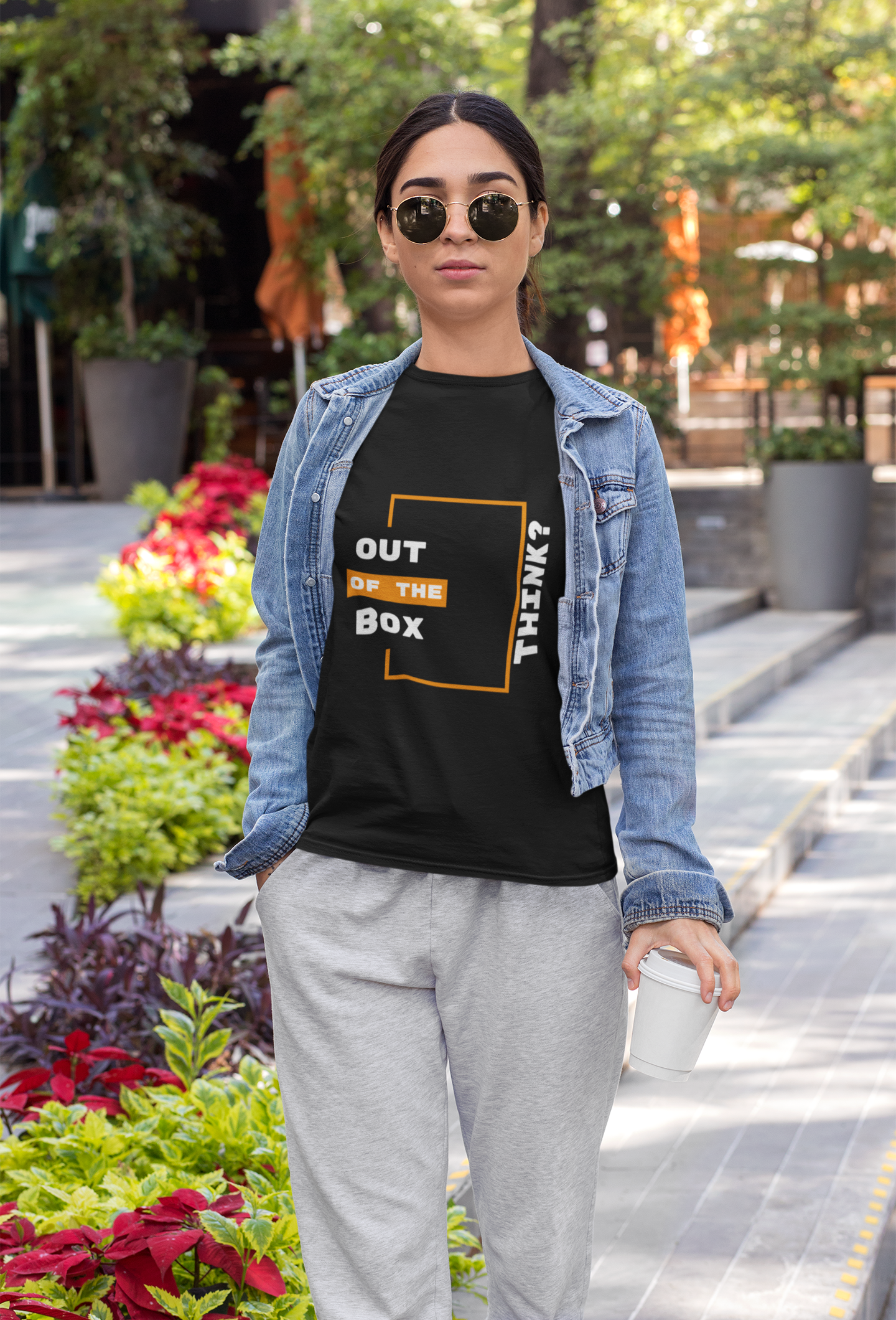 "Think" T shirt