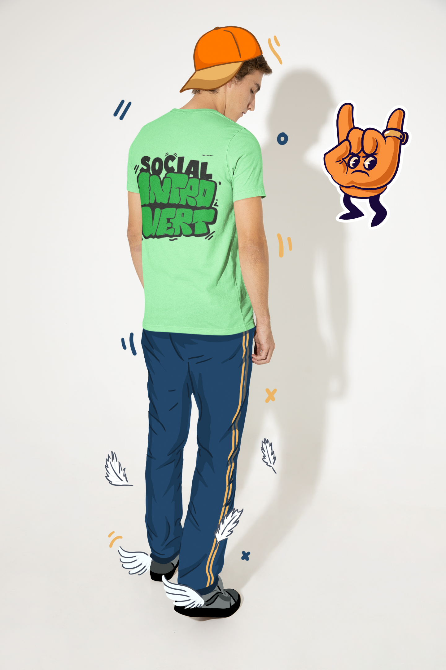 ARD SIntrovert T shirt