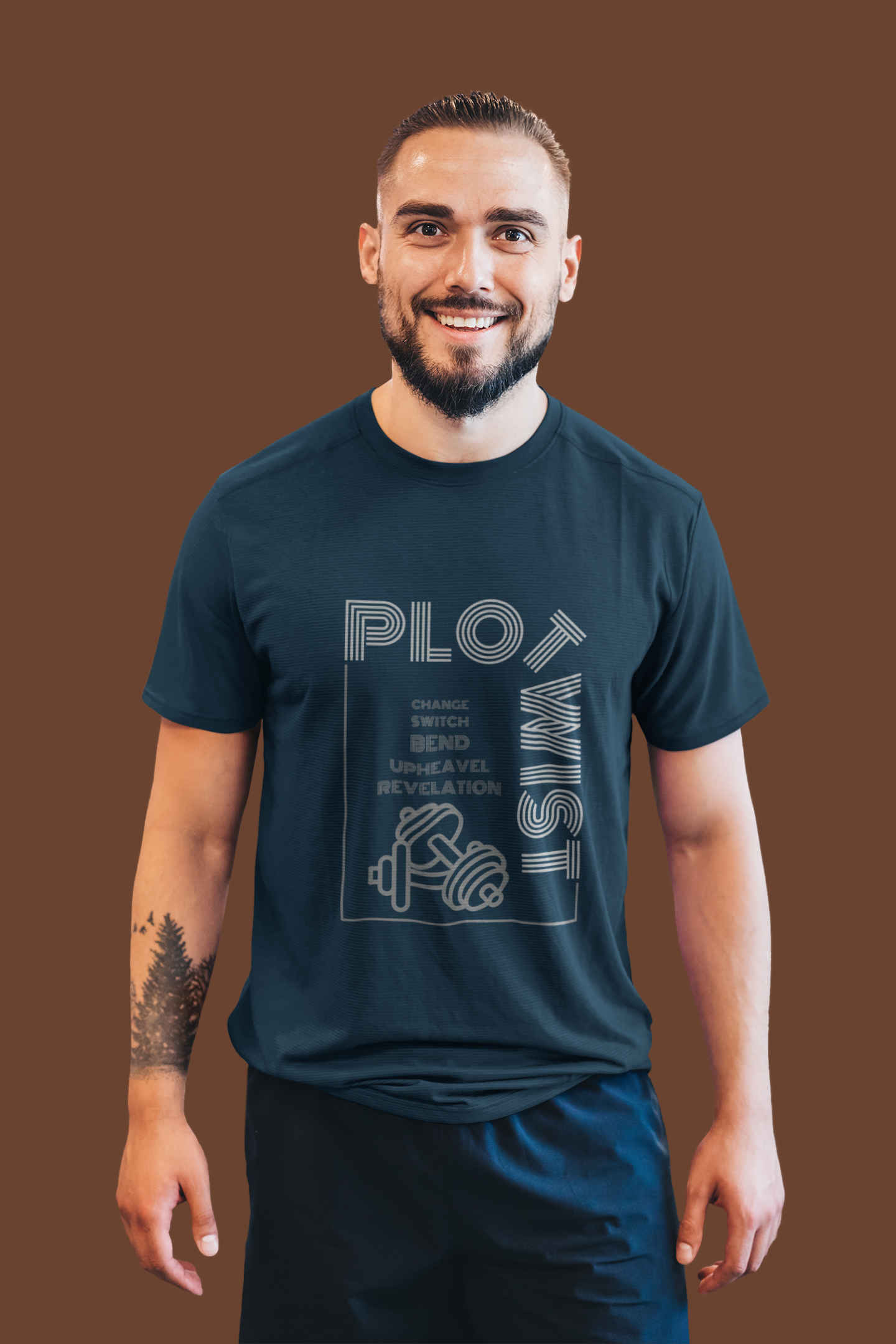 ARD " Plot Twist " Oversize T