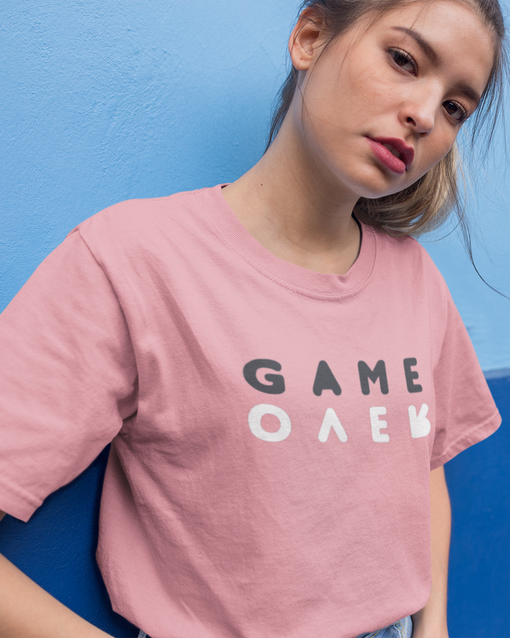 'Game Over' Oversize T