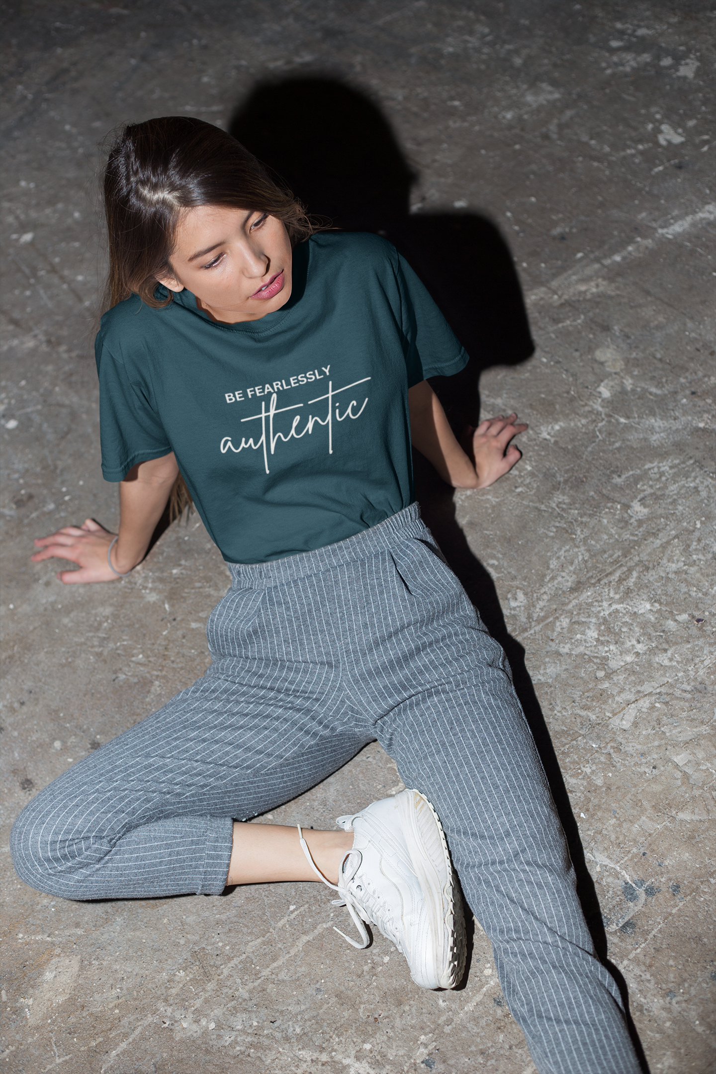 'Fearless' Oversize T