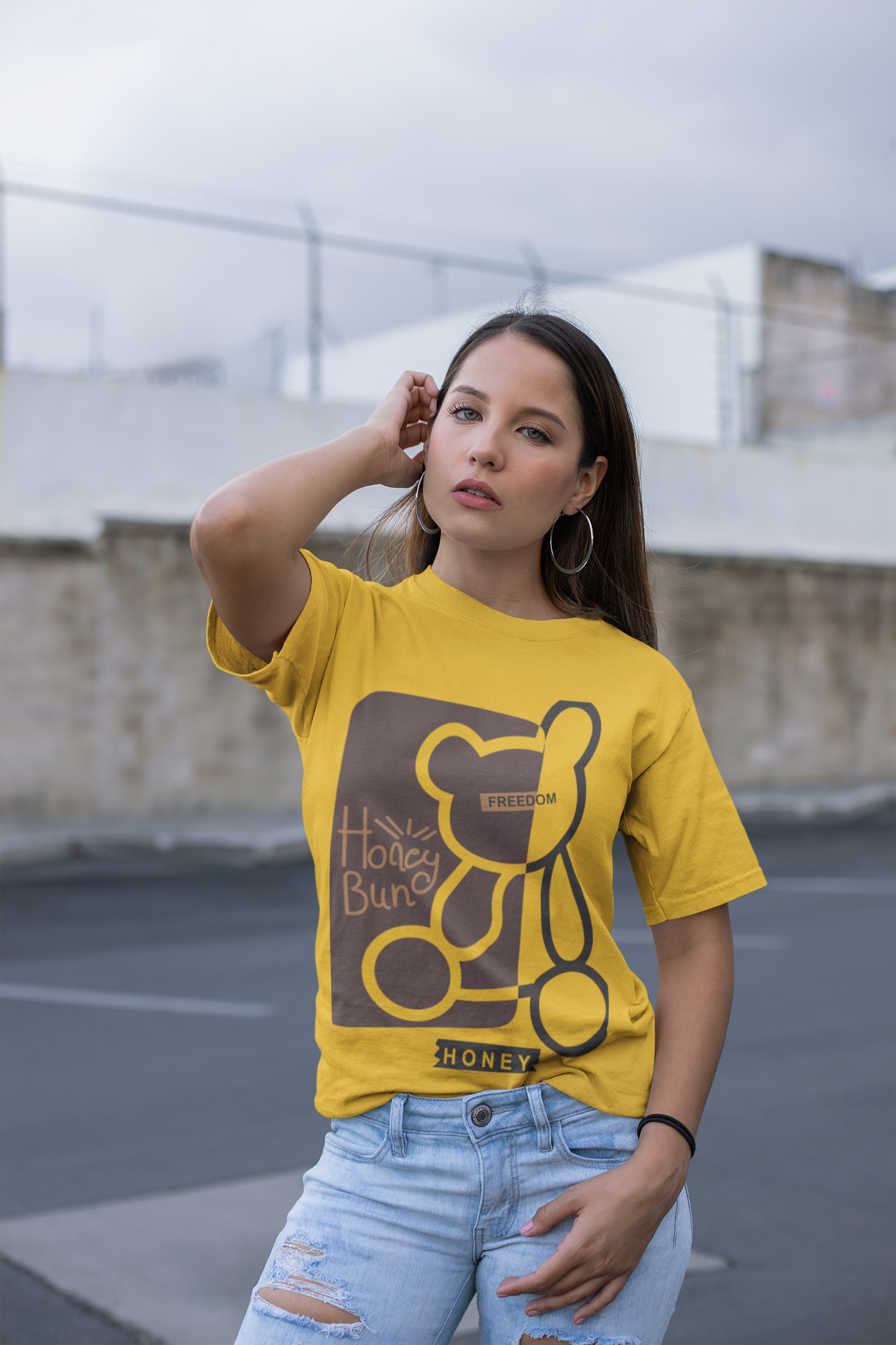 "Bunny Oversize T