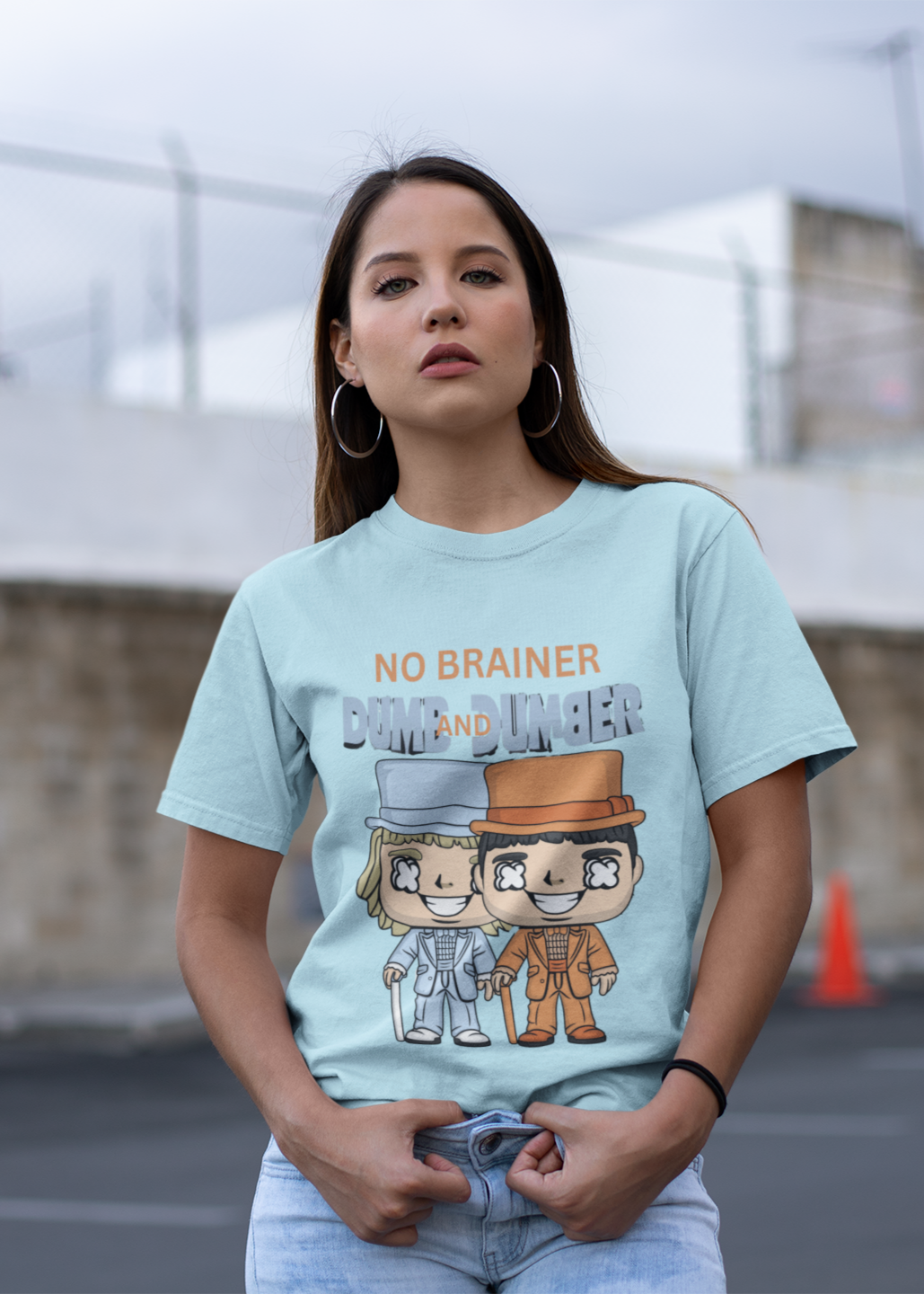 'Dum&Dumber' Oversize T