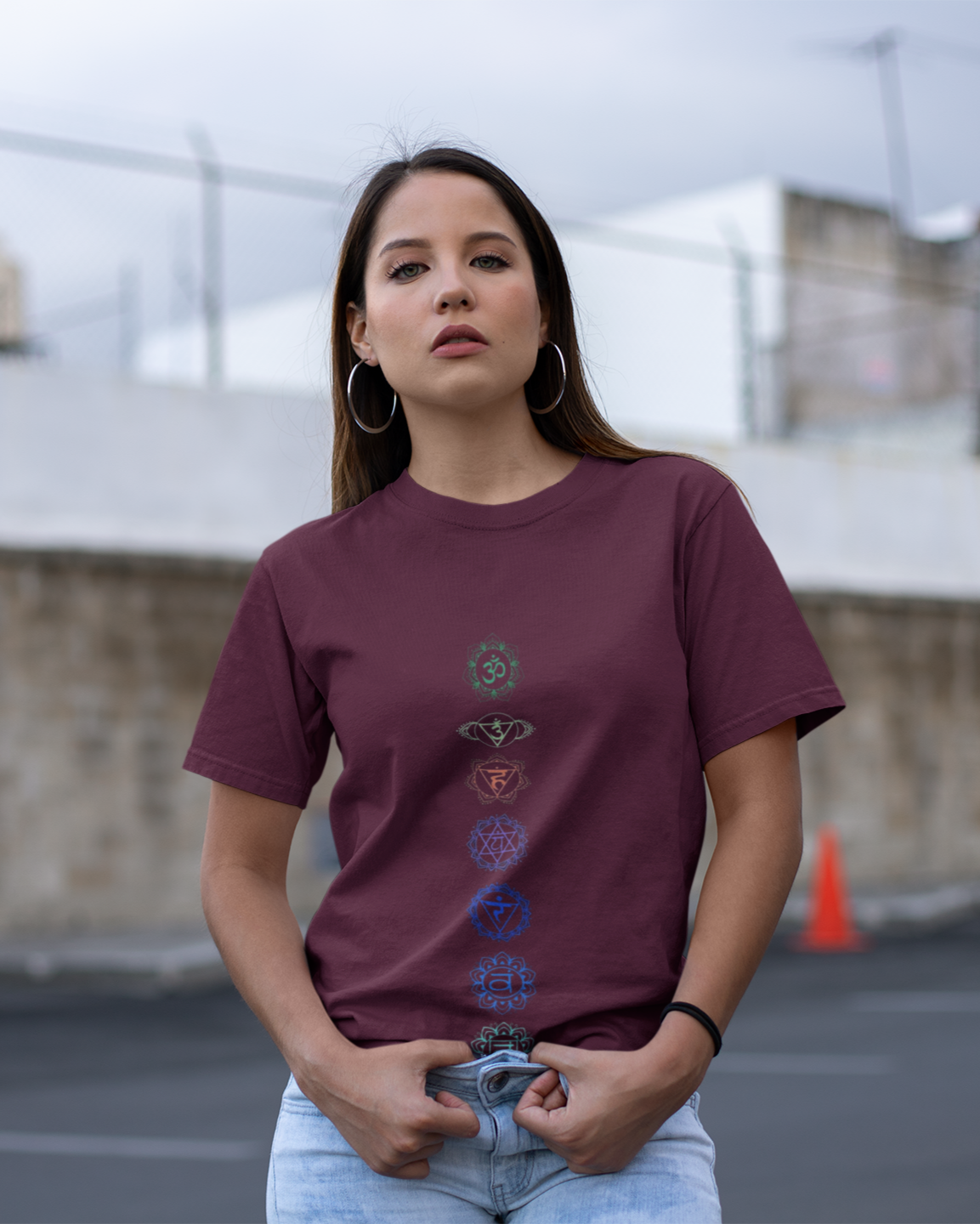 'Nirvana' Oversize T