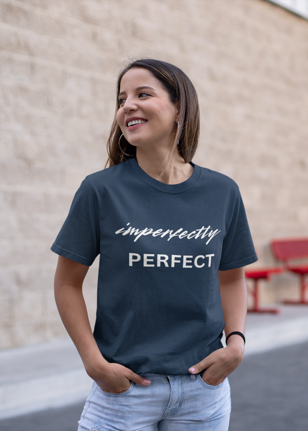 'Imperfectly Perfect' Oversize T