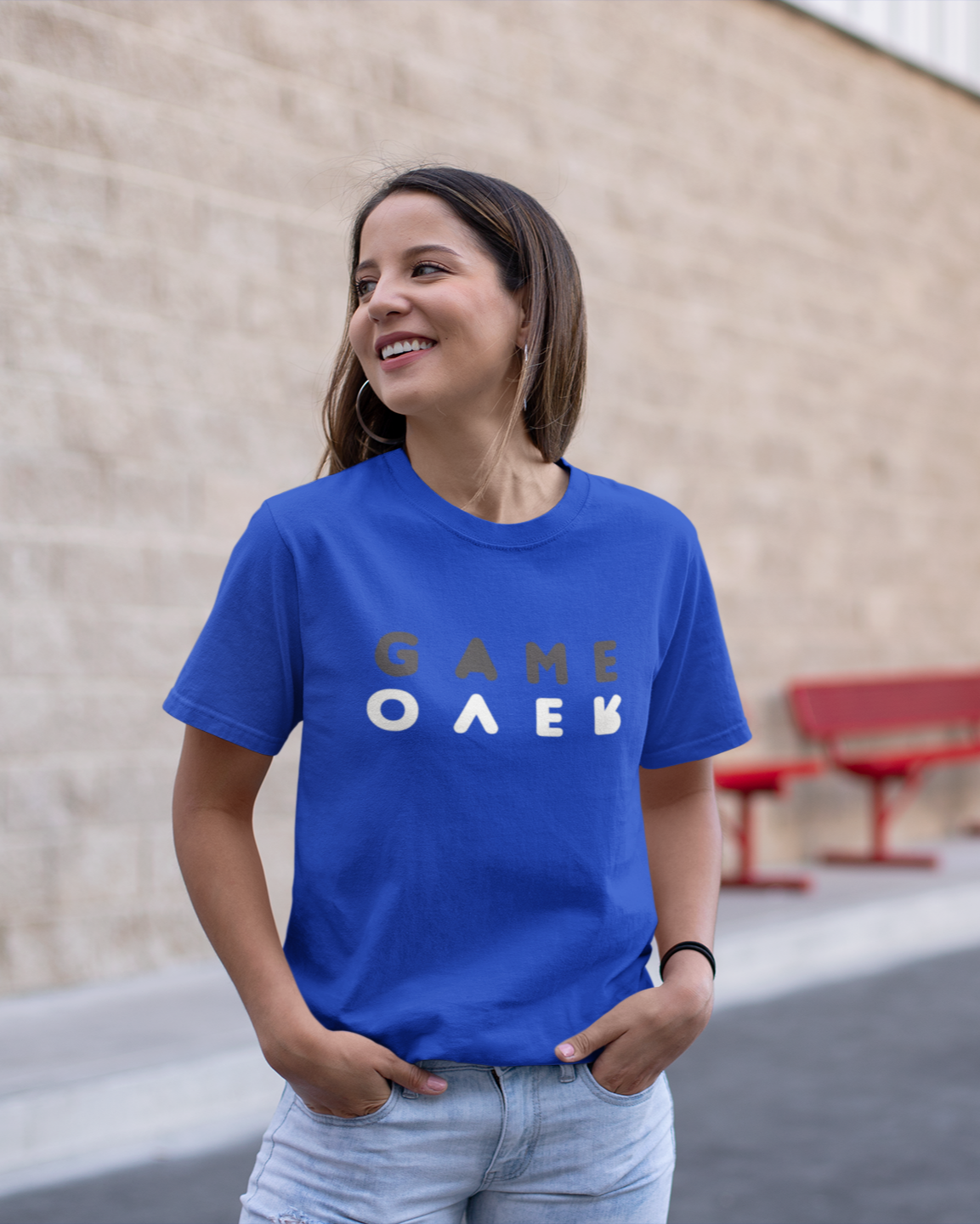 'Game Over' Oversize T