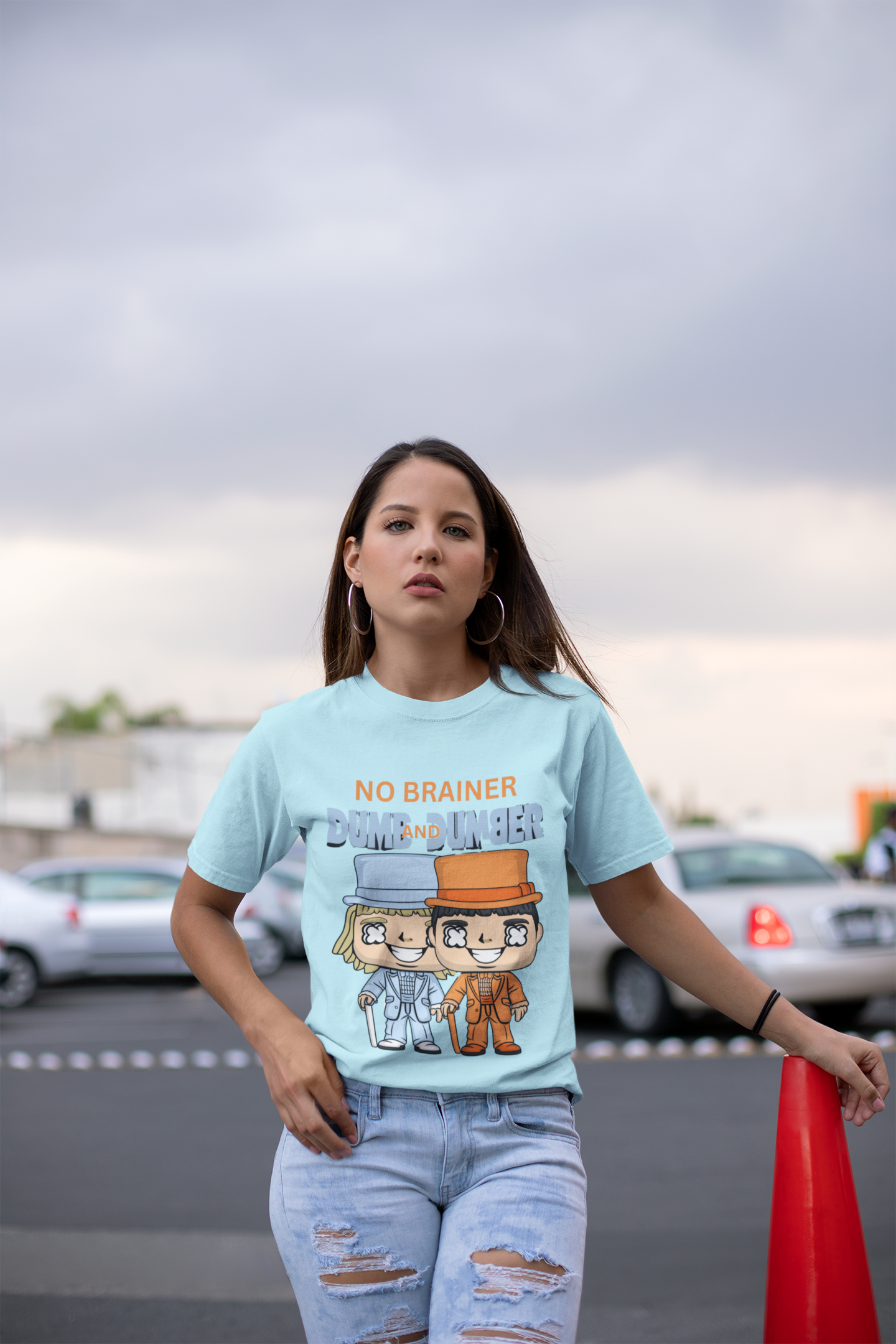 'Dum&Dumber' Oversize T