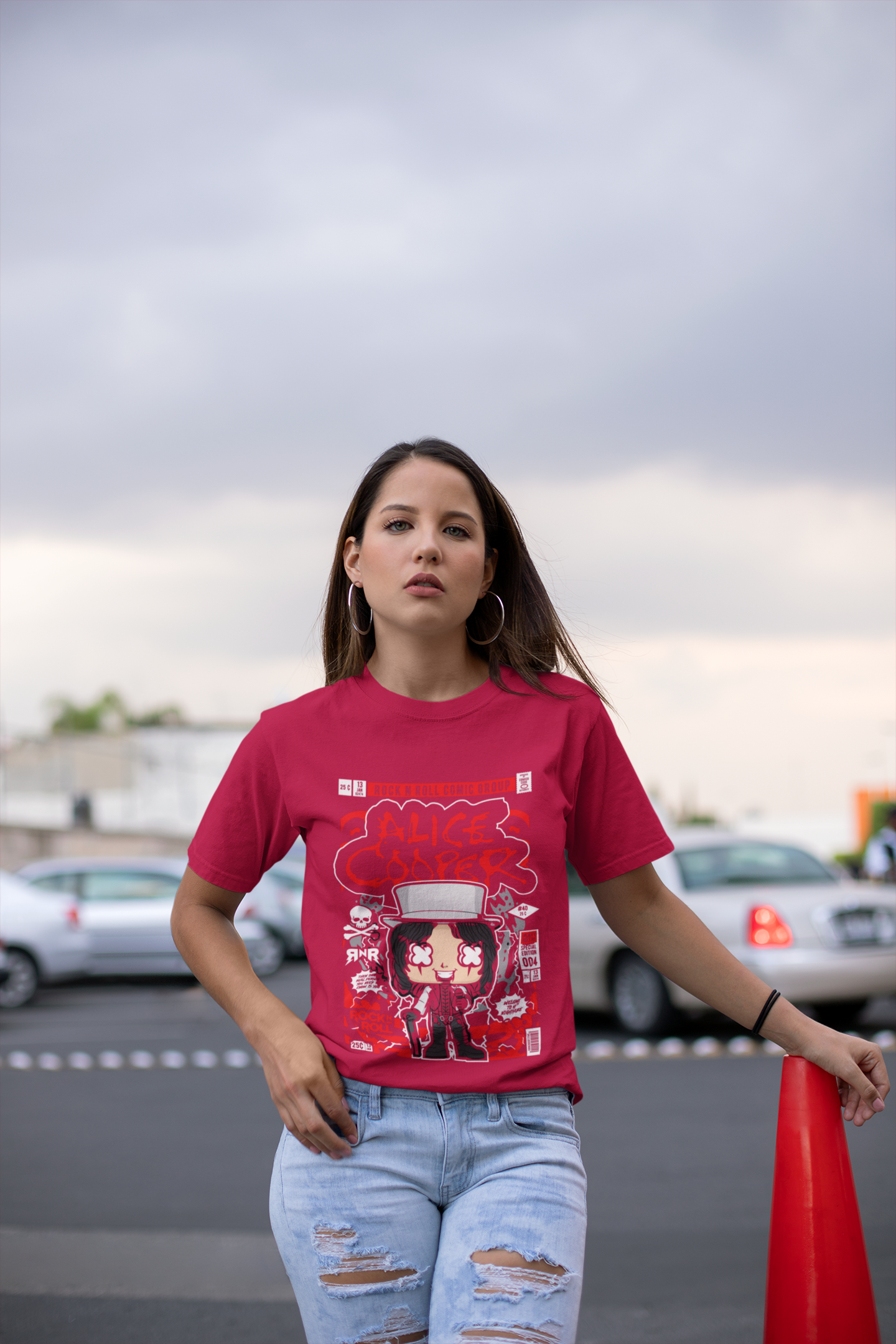 'Cooper' Oversize T