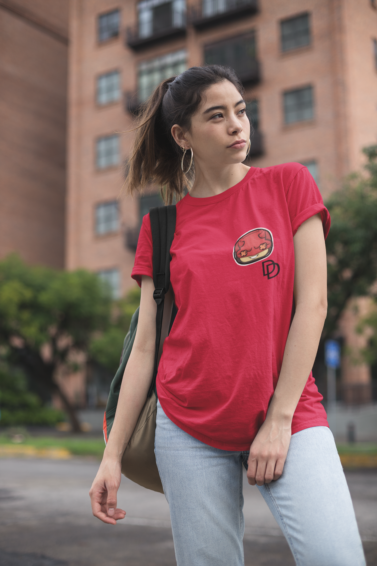 'Daredevil' Oversize T