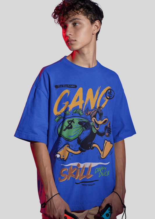 "DAFY DUCK" Oversize T Gym Fit