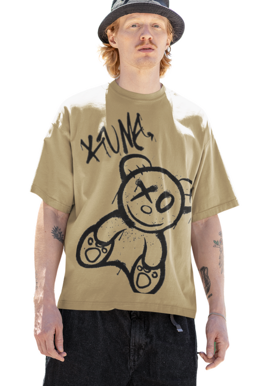 "Tidy" Oversize T Gym Fit