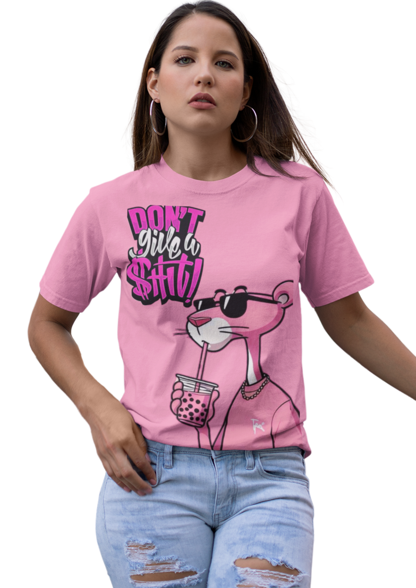 "TEA" Oversize T Gym Fit