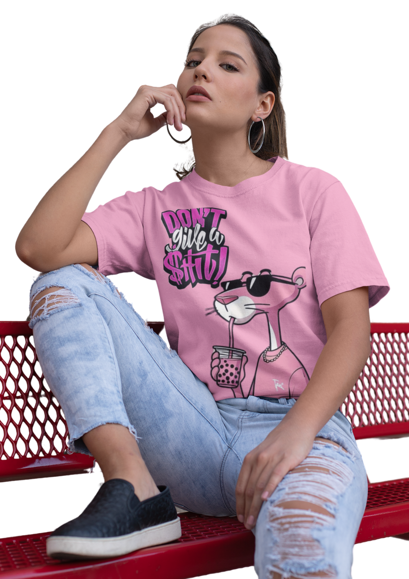 "TEA" Oversize T Gym Fit