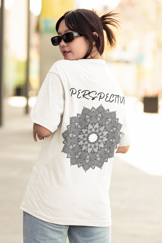 "Perspective" Oversize T