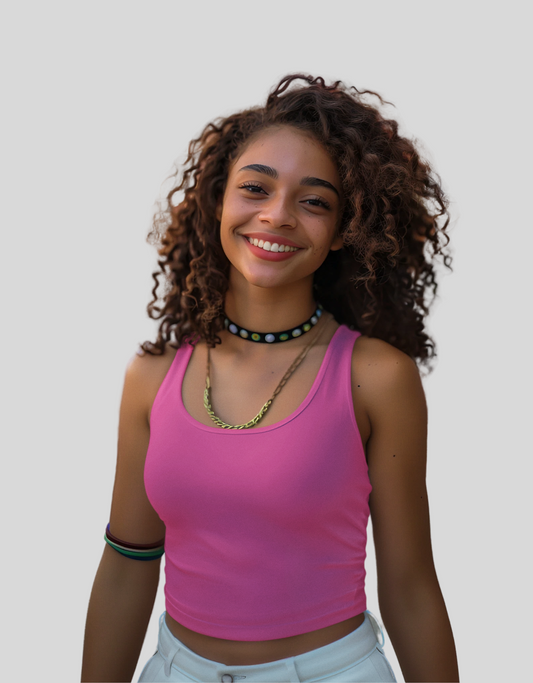 "Rose Pink" Tank Top