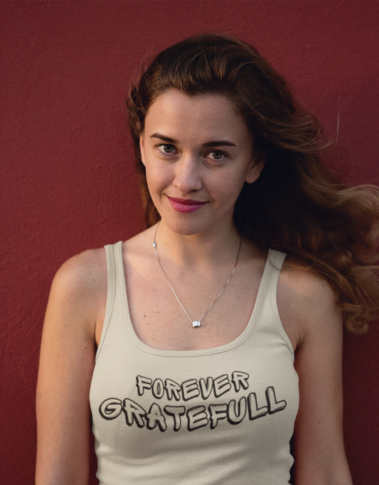 "Gratefull" Tank Top Gym Fit