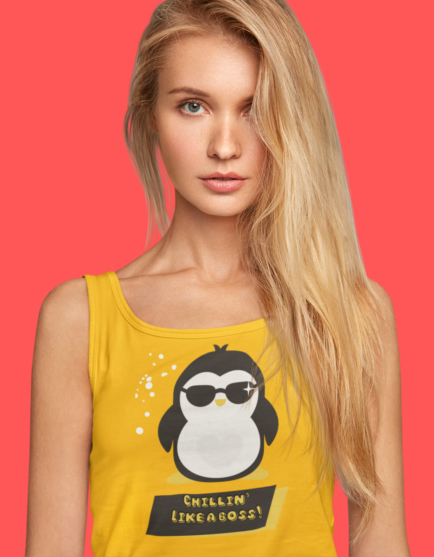 "Boss" Tank Top