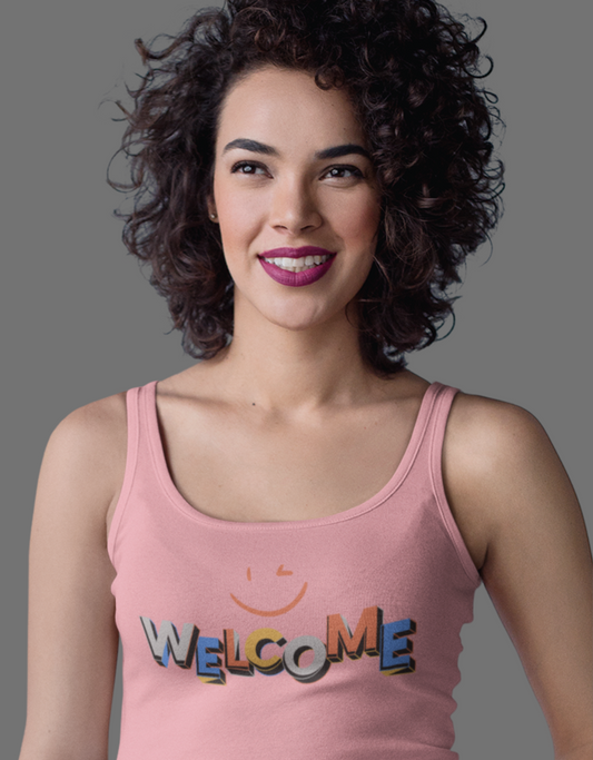 "Welcome" Tank Top