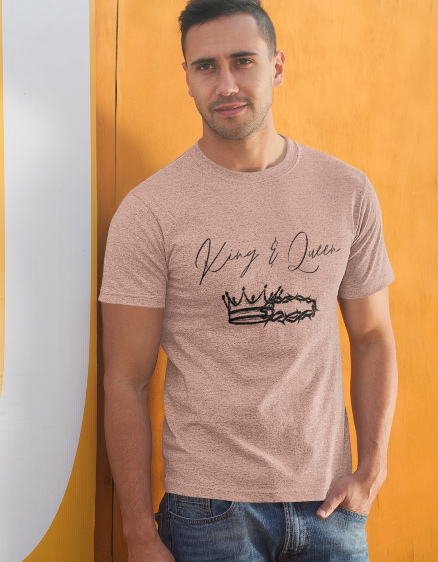 ARD " King & queen " T shirt