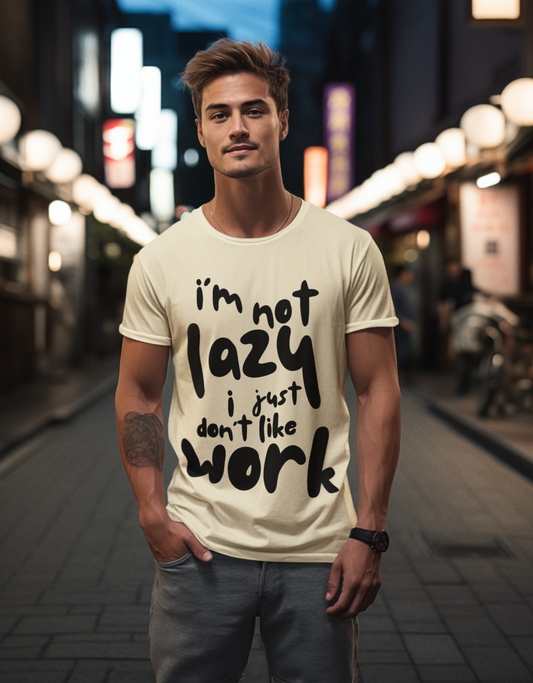 "Work"T shirt Gym Fit