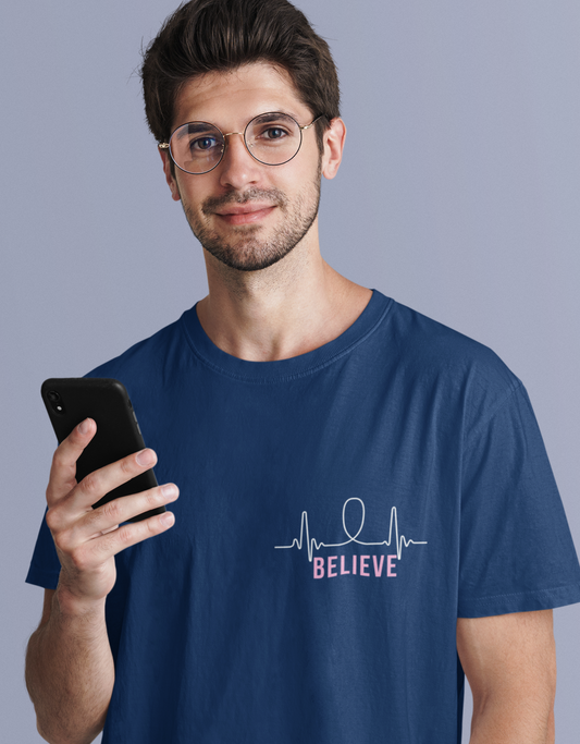 "Believe" Oversize T